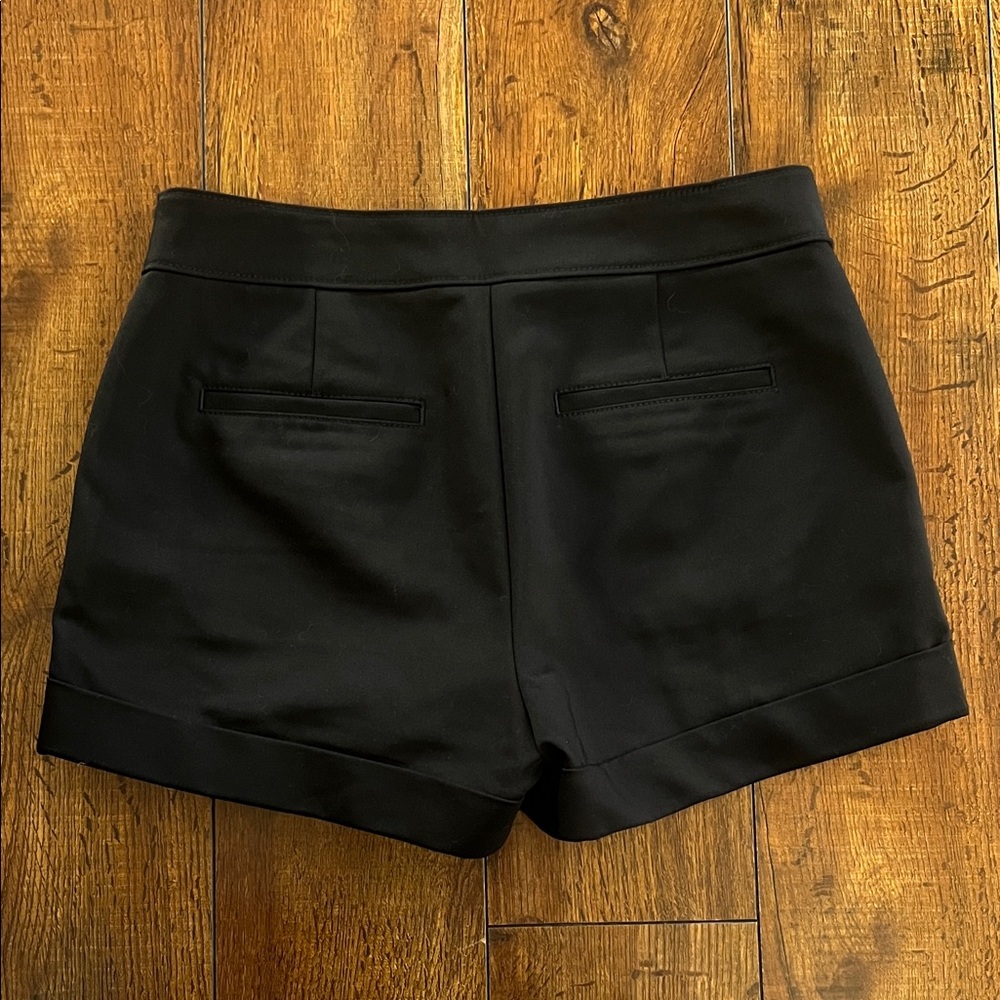 Express Mid Waist Black Women's Shorts - Picture 4 of 4